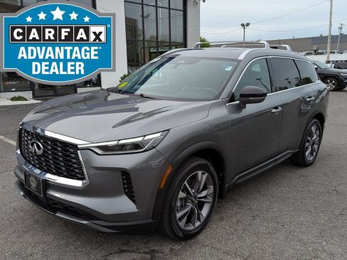 Used 2022 INFINITI QX60 Luxe w/ Cargo Package AWD/4WD image 2