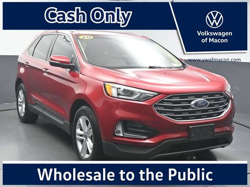 Used 2020 Ford Edge SEL w/ Convenience Package FWD image 1