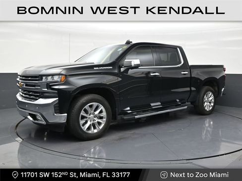 Used 2022 Chevrolet Silverado 1500 LTZ image 1