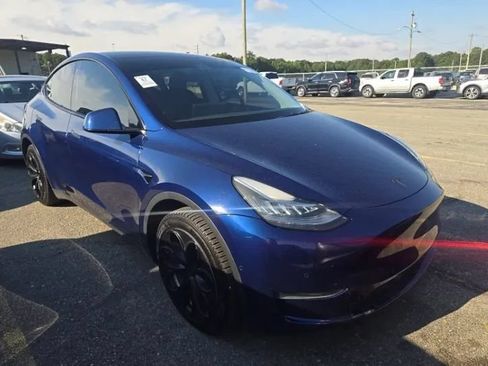 Used 2021 Tesla Model Y Long Range AWD/4WD image 8