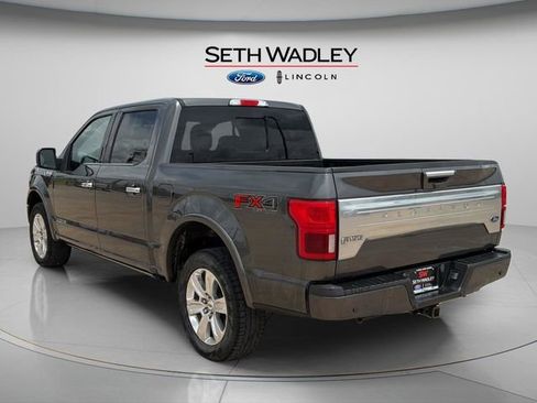 Used 2019 Ford F150 Platinum w/ Equipment Group 701A Luxury AWD/4WD image 5