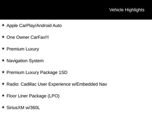 Used 2023 Cadillac XT5 Premium Luxury w/ LPO, Floor Liner Package image 7