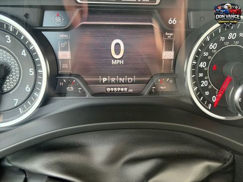 Used 2023 RAM 1500 Laramie AWD/4WD image 16