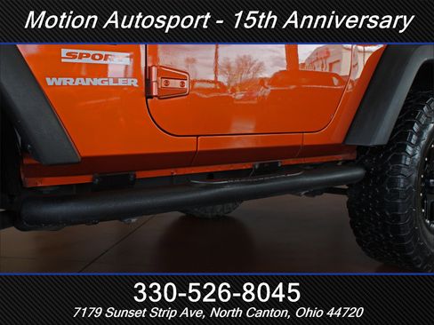 Used 2011 Jeep Wrangler Sport image 42