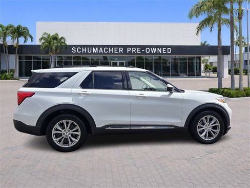 Used 2020 Ford Explorer XLT w/ Equipment Group 202A image 8