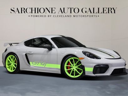 Used 2021 Porsche 718 Cayman GT4 w/ Light Design Package