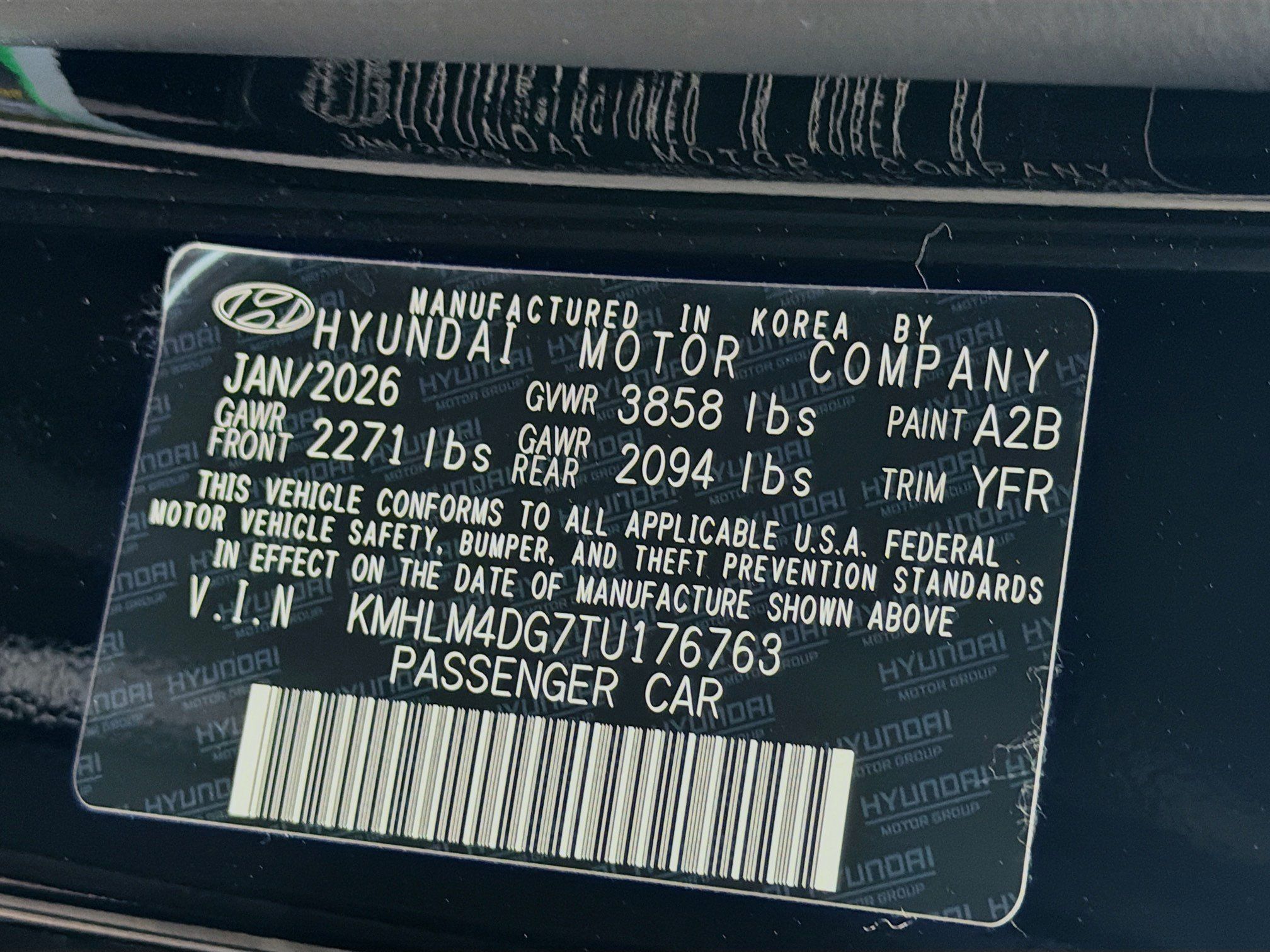 New 2026 Hyundai Elantra Sport FWD image 25
