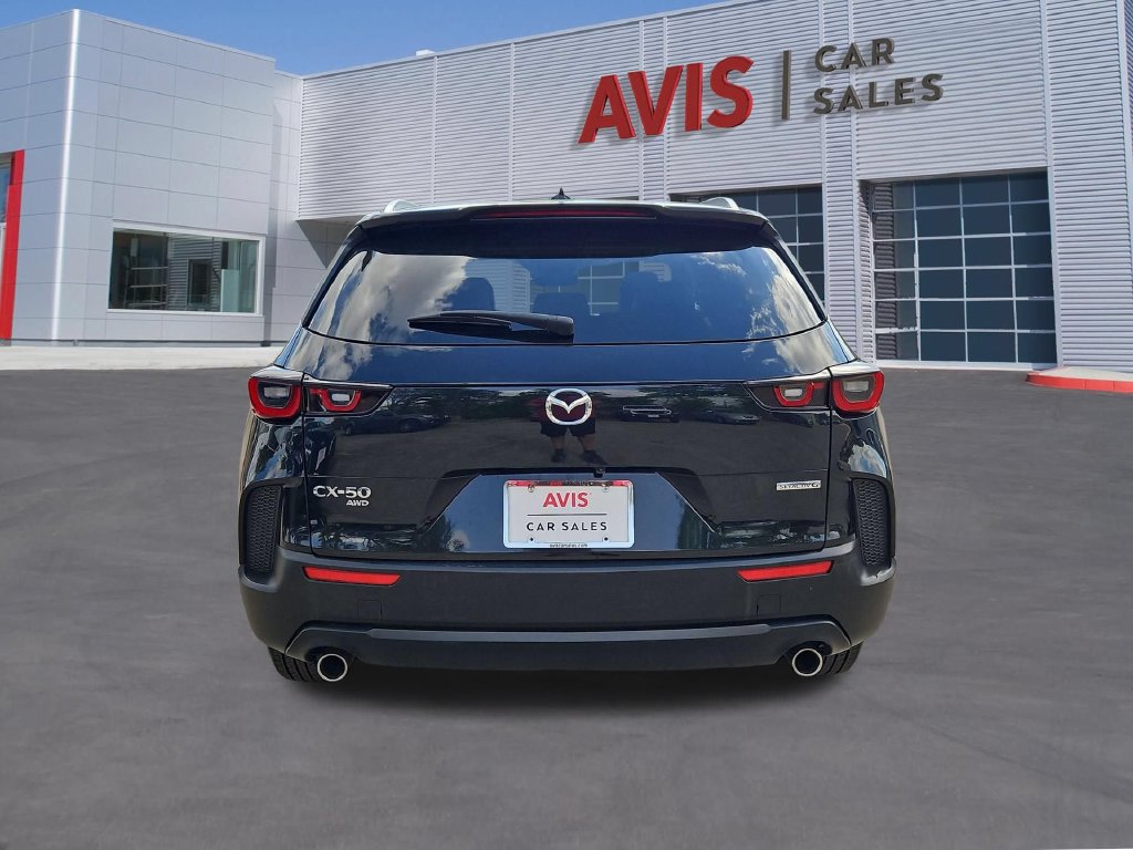 Used 2025 MAZDA CX-50 AWD 2.5 S w/ Premium Package image 7