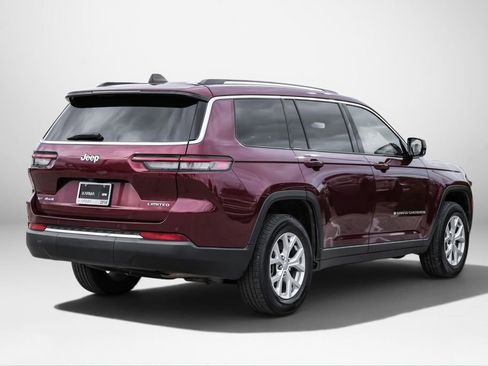 Used 2023 Jeep Grand Cherokee L Limited w/ Trailer Tow Group (B) AWD/4WD image 5