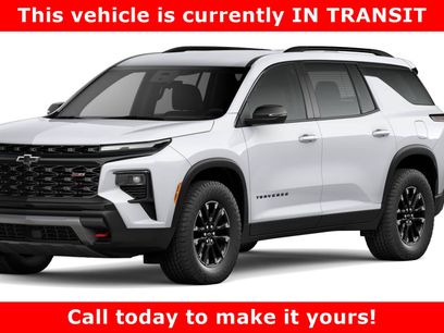 New 2026 Chevrolet Traverse Z71