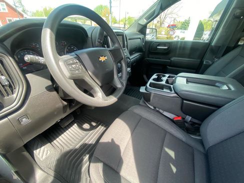 Used 2024 Chevrolet Silverado 1500 W/T w/ WT Safety Package AWD/4WD image 10