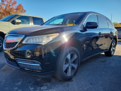 Used 2016 Acura MDX FWD