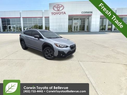 Used 2022 Subaru Crosstrek 2.5i Sport w/ Moonroof Package AWD/4WD image 1