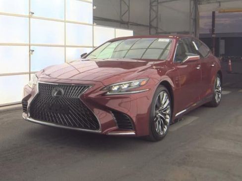Used 2019 Lexus LS 500 AWD w/ Luxury Package image 1