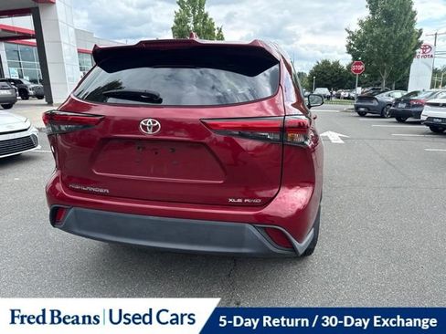 Used 2023 Toyota Highlander XLE AWD/4WD image 9