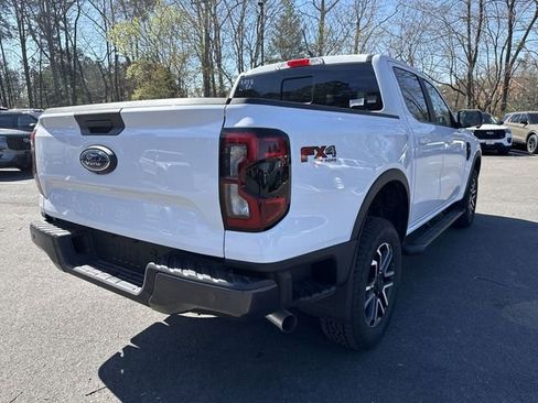New 2025 Ford Ranger Lariat w/ FX4 Off-Road Package AWD/4WD image 8