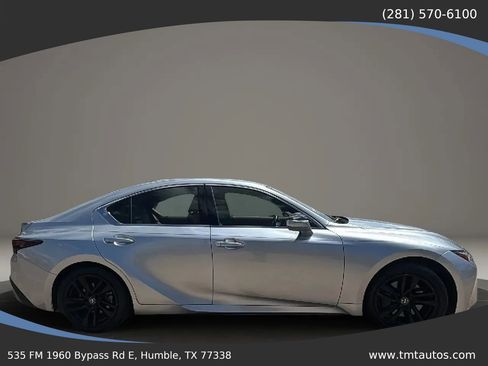 Used 2021 Lexus IS 300 w/ Accessory Package 2 RWD image 5