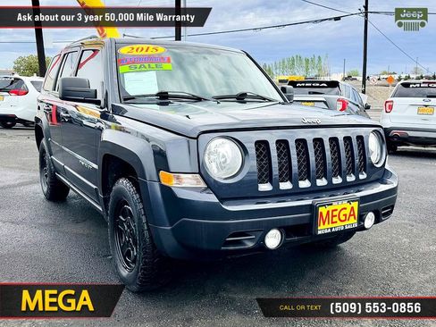 Used 2015 Jeep Patriot Sport w/ Power Value Group AWD/4WD image 5