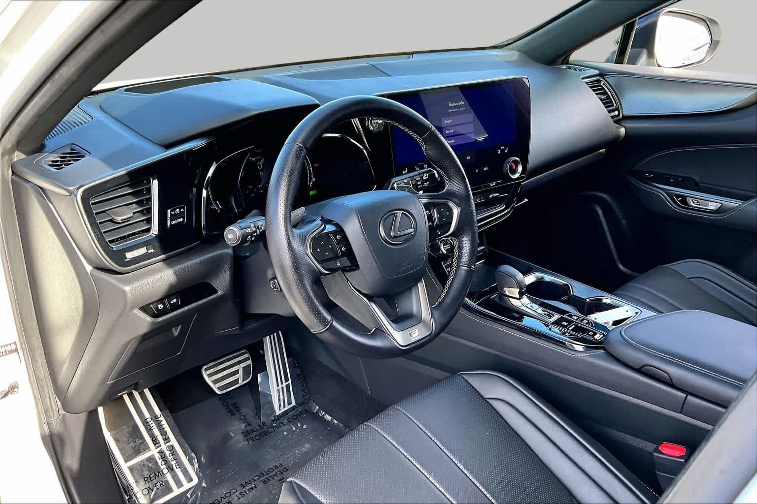 Used 2024 Lexus NX 450h+ F Sport w/ Vision Package AWD/4WD image 17