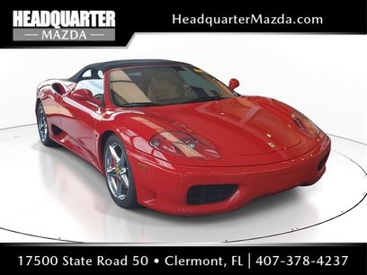 Used 2004 Ferrari 360 Spider