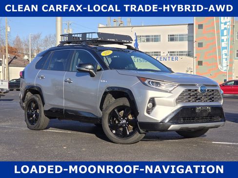 Used 2020 Toyota RAV4 XSE w/ XSE Grade Weather Package image 1