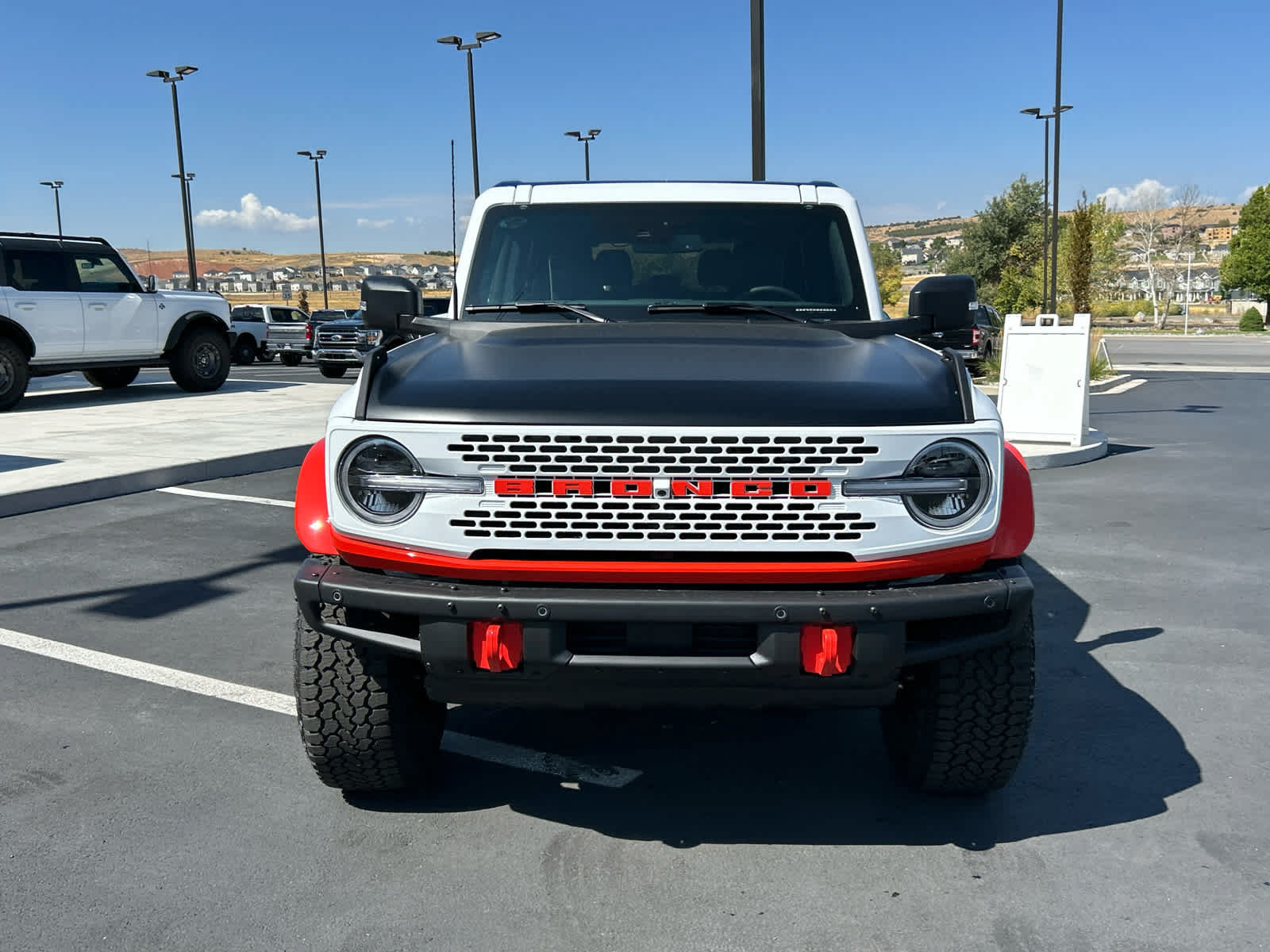 Used 2025 Ford Bronco Stroppe Edition AWD/4WD image 4