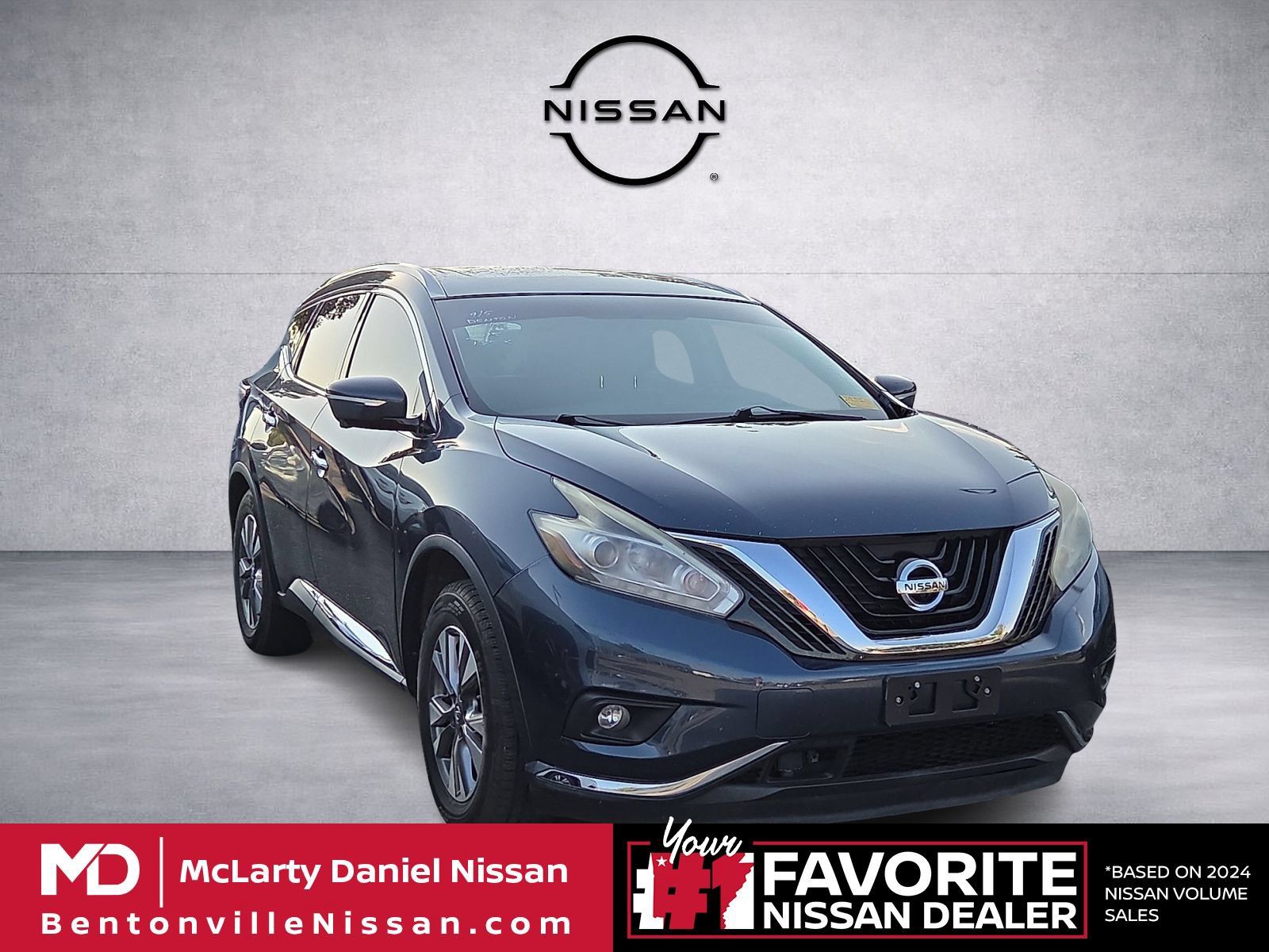 Used 2015 Nissan Murano SL w/ SL Technology Package FWD image 1