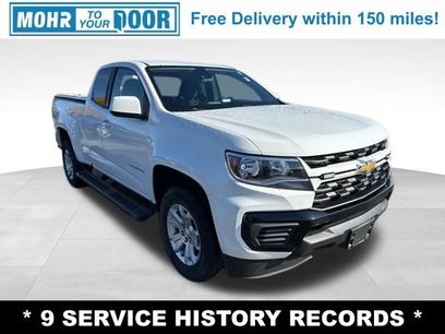 Used 2022 Chevrolet Colorado LT w/ Fleet Safety Package