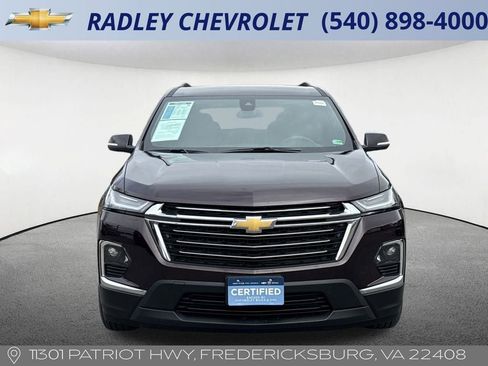 Certified 2023 Chevrolet Traverse LT image 8