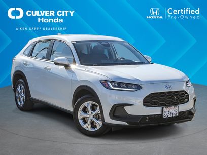 Certified 2023 Honda HR-V LX