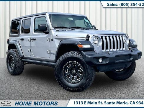 Used 2018 Jeep Wrangler Unlimited Sport S AWD/4WD image 1