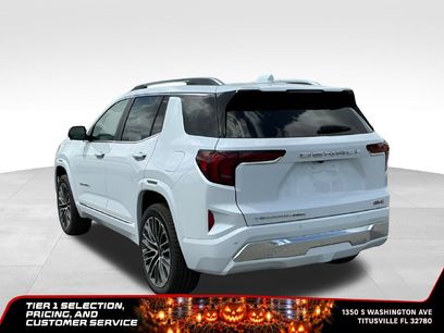 New 2026 GMC Terrain Denali