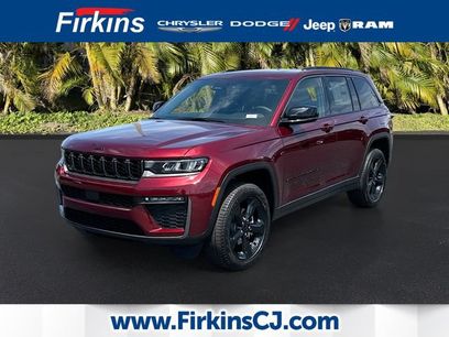New 2026 Jeep Grand Cherokee Limited w/ Limited Altitude Package