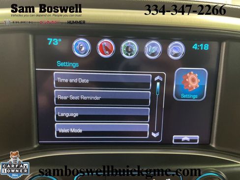 Used 2018 GMC Sierra 1500 SLT w/ Enhanced Driver Alert Package RWD image 14