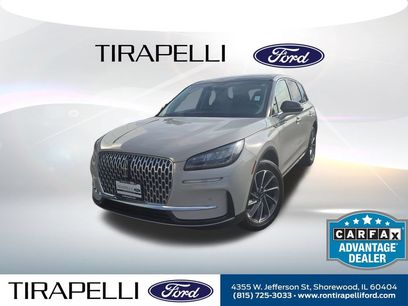 Used 2023 Lincoln Corsair AWD w/ Equipment Group 101A