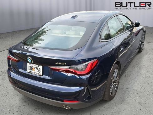 Used 2022 BMW 430i Gran Coupe w/ M Sport Package RWD image 8