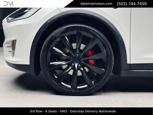Used 2020 Tesla Model X Performance AWD/4WD image 40