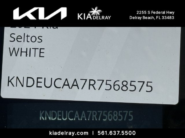 Certified 2024 Kia Seltos S AWD/4WD image 5