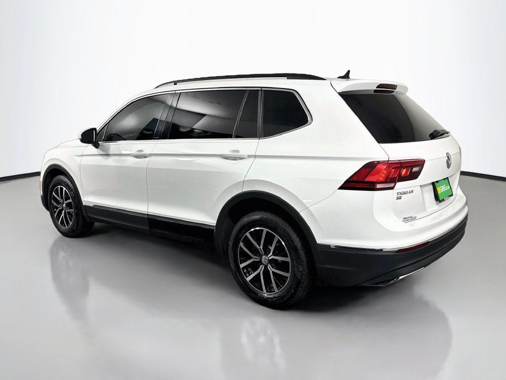 Used 2021 Volkswagen Tiguan SE AWD/4WD image 7