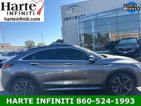 Certified 2024 INFINITI QX55 Luxe w/ Cargo Package image 4