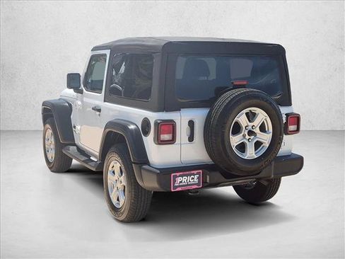Used 2021 Jeep Wrangler Sport AWD/4WD image 8