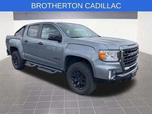 Used 2021 GMC Canyon AT4 w/ Driver Alert Package AWD/4WD image 3