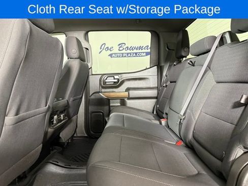 Used 2021 Chevrolet Silverado 1500 LT Trail Boss w/ Bed Protection Package image 12