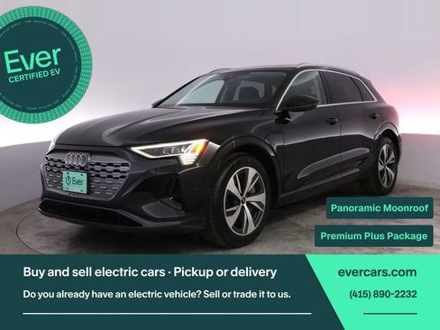 Used 2024 Audi Q8 e-tron Premium Plus w/ Premium Plus Package AWD/4WD image 1