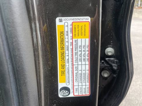 Used 2022 Chevrolet Silverado 1500 High Country w/ Z71 Off-Road Package AWD/4WD image 31