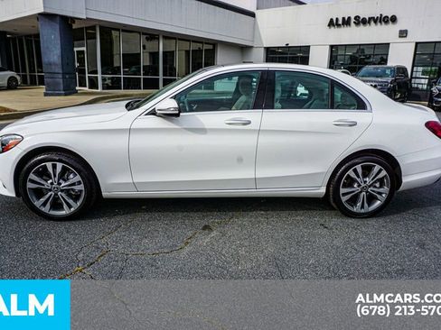 Used 2021 Mercedes-Benz C 300 4MATIC Sedan image 7