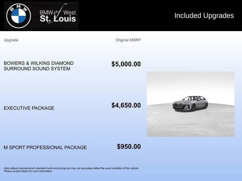 Used 2026 BMW 760i xDrive w/ Executive Package image 33