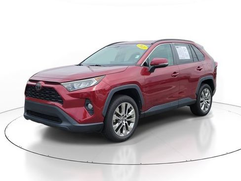 Used 2021 Toyota RAV4 XLE Premium FWD image 2