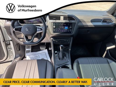 Certified 2023 Volkswagen Tiguan SE R-Line FWD image 25