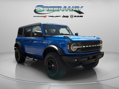 Used 2022 Ford Bronco Wildtrak